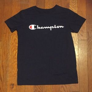 Champion Navy Blue Shirt !